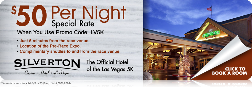 Book Your Room at Silverton Hotel and Casino, Use Promo Code: LV5K